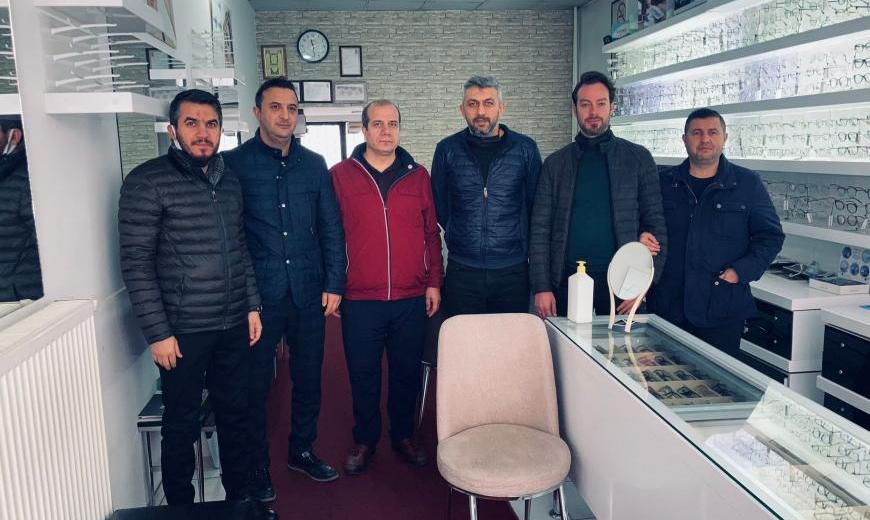 Kayseri Meslektaş Ziyareti